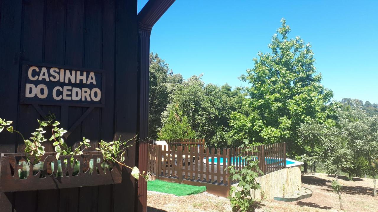 הוילה Baião Casinha Do Cedro מראה חיצוני תמונה