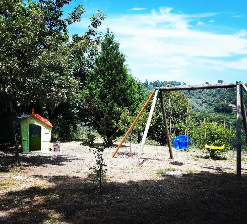 הוילה Baião Casinha Do Cedro מראה חיצוני תמונה